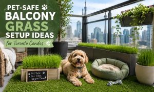 Pet-Safe Balcony