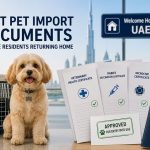 Best Pet Import Documents for UAE Residents Returning Home