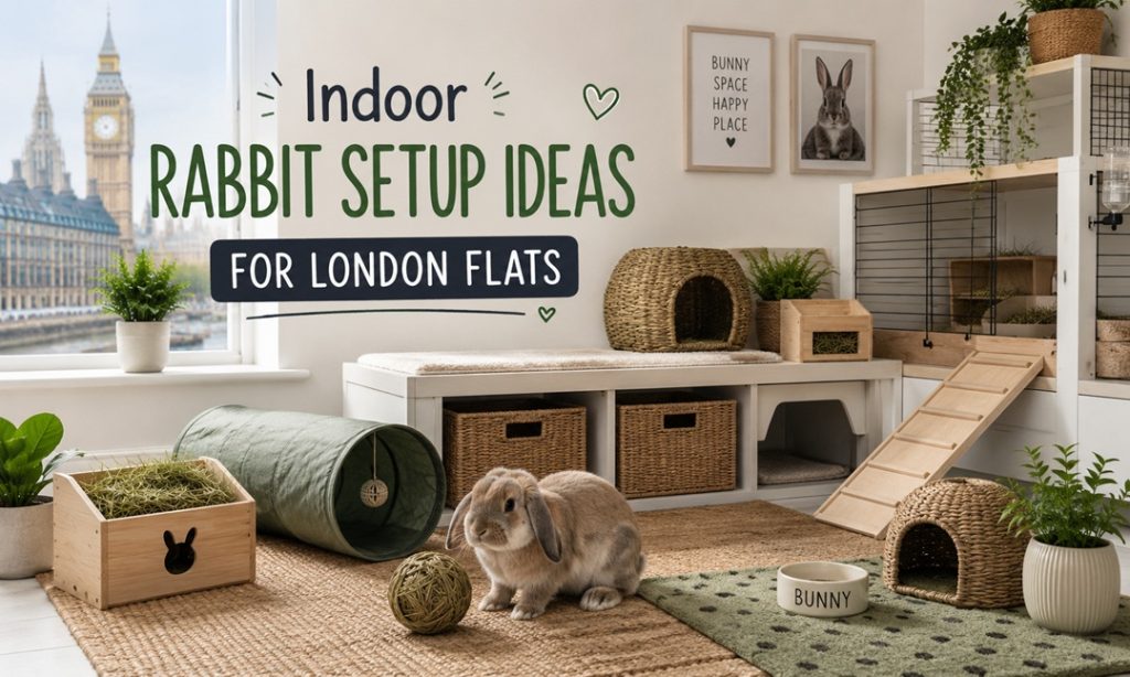 Indoor Rabbit Setup